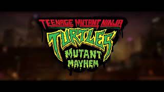 Teenage Mutant Ninja Turtles Mutant Mayhem Original Soundtrack  Ante Up Movie Mix [upl. by Gable]