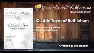 Choral Music  O Little Town of Bethlehem [upl. by Allisan]