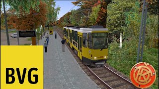 OMSI27Mit dem Tatra KT4D auf Eberlinsee [upl. by Mcgrath]