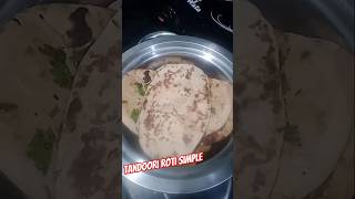 Tandoori roti recipe simple kitchensidra shortviralshortvideoviralvideotrending😋🪔👌😍🌹❤ [upl. by Westerfield]