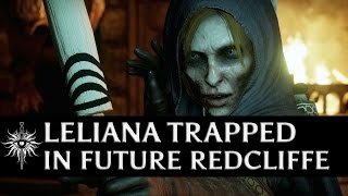 Dragon Age Inquisition  Leliana trapped in future Redcliffe [upl. by Clari]