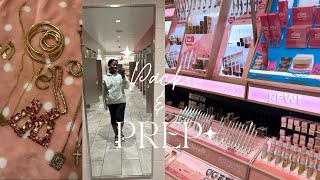 PACK  PREP WITH ME pack for Woman Evolve Conference Sephora Haul Walgreens run  select outfits [upl. by Kcirad]