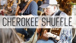 Cherokee Shuffle Party Barn Sessions [upl. by Kcuhc961]