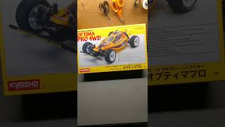 The Kyosho Optima Pro Has Arrived [upl. by Retxed]