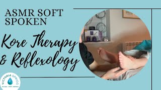 1HR 50M WHOLE KORE THERAPY  REFLEXOLOGY  6 of 6  Real Person Unintentional ASMR [upl. by Xxam]