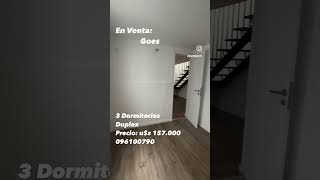 En Venta Apartamento de 3 Dormitorios  Goes [upl. by Soracco829]