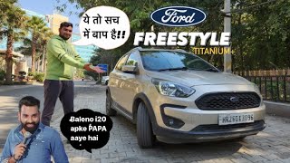 85 Lakh में इतने Features कैसे🥵 Ford Freestyle  उंगलियों कम पढ़ गई Features गिंते गिंते 🔥 TH [upl. by Aisetra198]