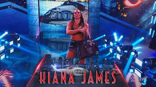 Kiana James Entrance  WWE NXT October 17 2023 [upl. by Brom]