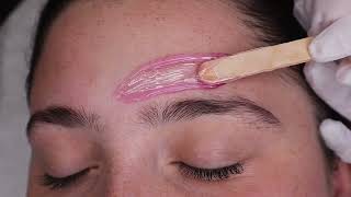 Cirépil Fiorella Hard Wax  Eyebrows waxing [upl. by Bayless]