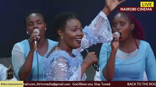 Tuesday Worship Moments with Dr Sarah K amp Shachah Team  15TH OCT 2024 [upl. by Cheria]