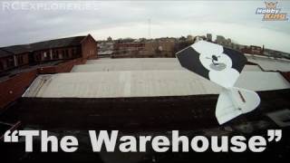 Tricopter HD FPV  The Warehouse  RCExplorerse [upl. by Lillie297]