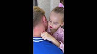 My Little Sister Pranked Me With A Kiss 😘😢 prank funny siblings [upl. by Atteirneh]