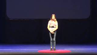 Speaking About School Violence  Trinidy Caler  TEDxPascoCountySchools [upl. by Atteras522]