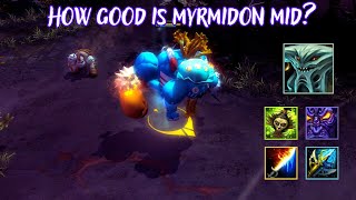 HOW GOOD IS MYRMIDON MID  Myrmidon Mid [upl. by Suoicul]