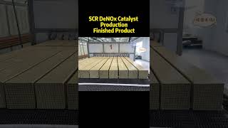 SRC denitrification catalyst catalyst scrcatalyst engineering factory machine filtration [upl. by Vasileior]