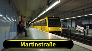 UBahn Station Martinstraße  Essen 🇩🇪  Walkthrough 🚶 [upl. by Danyluk]