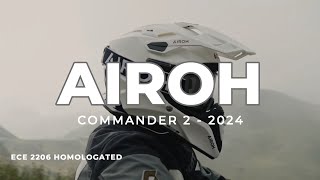 AIROH COMMANDER 2  2024 [upl. by Bilski104]