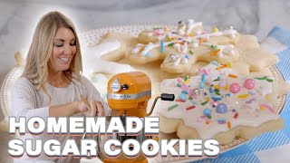 The Very Best Sugar Cookie Recipe [upl. by Donnenfeld38]