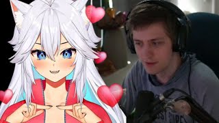 Sodapoppins Heartwarming Reason for Shaving His Beard Leaves Veibae Flustered [upl. by Ettenuj654]