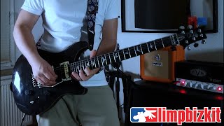 Limp Bizkit  Gold Cobra Guitar Cover [upl. by Aisak]