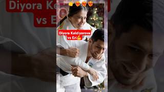 Diyora Keldiyorova vs Turmish Urtogi diyorakeldiyorova viralshorts judo rek reels trending o [upl. by Gayleen]