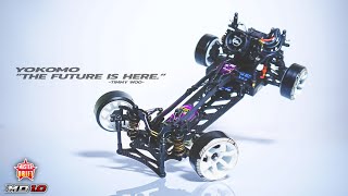 BUILDING The Worlds First RC DRIFT YOKOMO MD10 Full Carbon Fiber  Test Drive [upl. by Klotz]