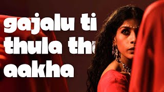 Gajalu Ti Thula Thula A Chill Tribute to Ghulam Ali [upl. by Ociral342]