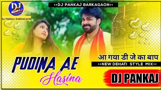 Podina Ye Hasina  Le Lo Podina ftPawan Singh  Dehati Style Mix  Dj Pankaj Barkagaon [upl. by Adnert]