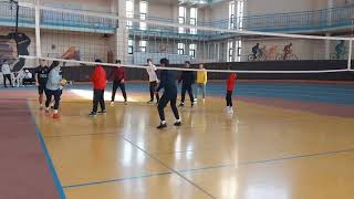 20 ga yetkaz VoleybolbasketbolKafedra [upl. by Reagan385]