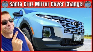 Hyundai Santa Cruz Mirror Cover Change [upl. by Rimidalv88]