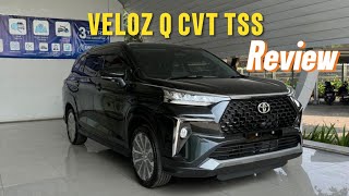 Review TOYOTA VELOZ 15 Q CVT TSS [upl. by Monagan]