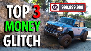 Forza Horizon 5 Money Glitch  TOP THREE WAYS TO MAKE MONEY TOP 3 GLITCH [upl. by Laney]