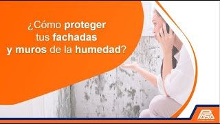 Webinar ¿Cómo proteger tus fachadas y muros de la humedad [upl. by Magnusson]