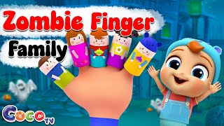 Zombie Finger Family  Nursery Rhymes And Baby Songs  Kids Songs amp Nursery Rhymes Educational Video [upl. by Aicemaj]