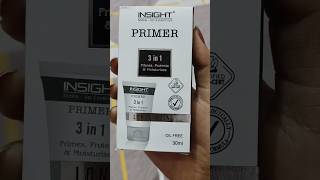 Insight cosmetic primer reviewDamo  honest review shortsyoutubeshortsmakeup [upl. by Nyrak274]