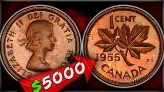 VALUABLE CANADIAN PENNIES YOU CAN FIND WORTH BIG MONEY [upl. by Icam]