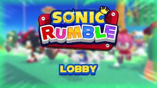 Lobby  Sonic Rumble OST [upl. by Nikolaus]