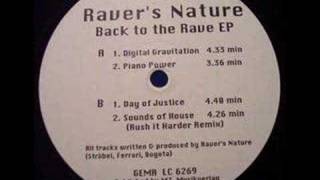 Ravers Nature  Day Of Justice CLASSIC 1993 [upl. by Schargel]