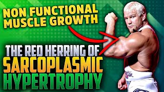 Sarcoplasmic Hypertrophy Explained Probably not what you think [upl. by Okimat]