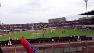 Un rosanero in croce da curva a curva CataniaPalermo 21413 [upl. by Aron153]