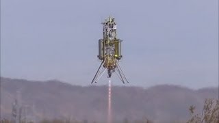 Record Flight for Xombie Lander  Masten Space Systems  NASA Rocket Science Video [upl. by Nathanil]