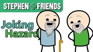 Joking Hazard 5  Stephen amp Friends [upl. by Colinson]