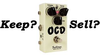 Keep or Sell Fulltone OCD V2 single coils amp humbuckers [upl. by Llewop]