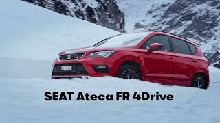 SEAT Ateca FR 4Drive italian [upl. by Mirak24]