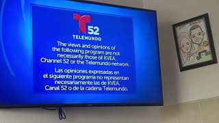 Telemundo Programa Pagado 2022 [upl. by Atiluap253]