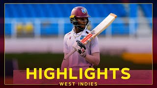 Visitors Set 334 To Win  Highlights  West Indies v Bangladesh  1st Test Day 4 [upl. by Plante649]