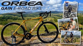 ORBEA GAIN EROAD BIKE  POWERUP YOUR RIDING [upl. by Ybloc]