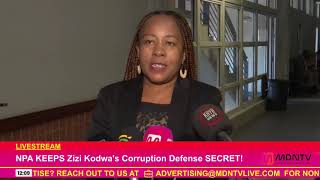 NPA KEEPS Zizi Kodwas Corruption Defense SECRET [upl. by Anisah]