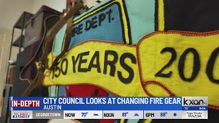 Austin considers replacing firefighter turnouts following new movement nationwide  KXAN News Today [upl. by Vanya]