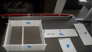 DIY How to Make Custom Drawer Dividers for 1 [upl. by Verger]